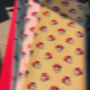 Korean Paper with Three Distinct Colors and Cartoon Drawing 20 Sheets per Pack for Rose Arrangements