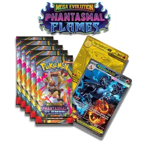 (5x) Phantasmal Flames Booster Pack