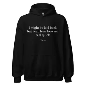 Lean Back Graphic Hoodie