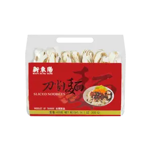 2 Pack HSINTUNGYANG Taiwan Knife-Cut Noodles (400g/pack) - Authentic Taiwanese Style Noodles, Chewy Texture, Perfect for Quick Meals