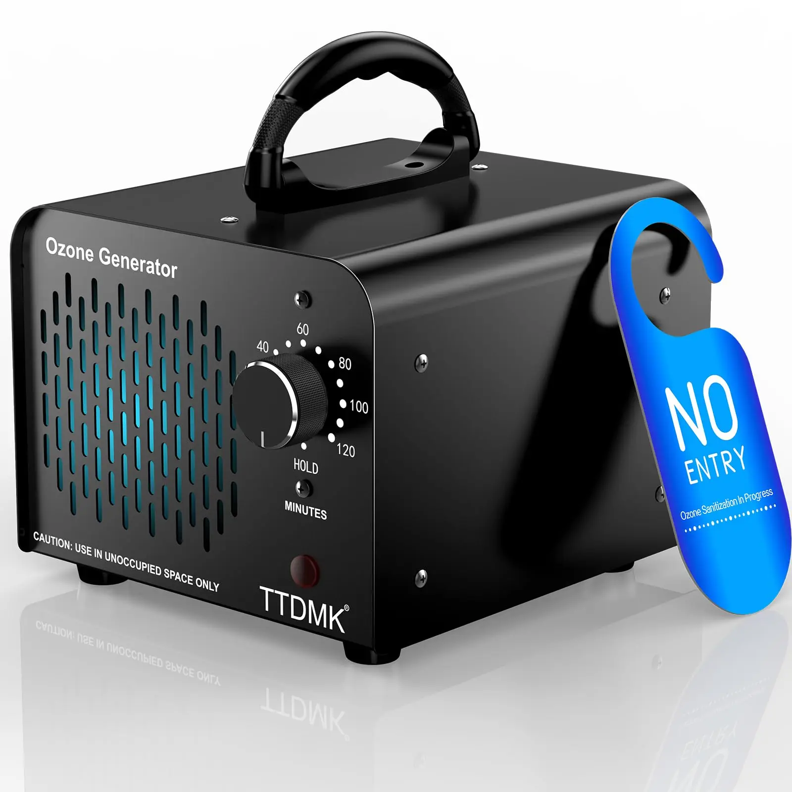 26000mg/h Ozone Generator (Black) Odor Removal