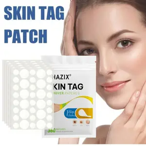 360pcs Skin Tag Patches, Acne Pimple Patch, Drug-Free & Waterproof, Easy to Apply, Single Item Pack, Manufactured in China, Non-Flammable