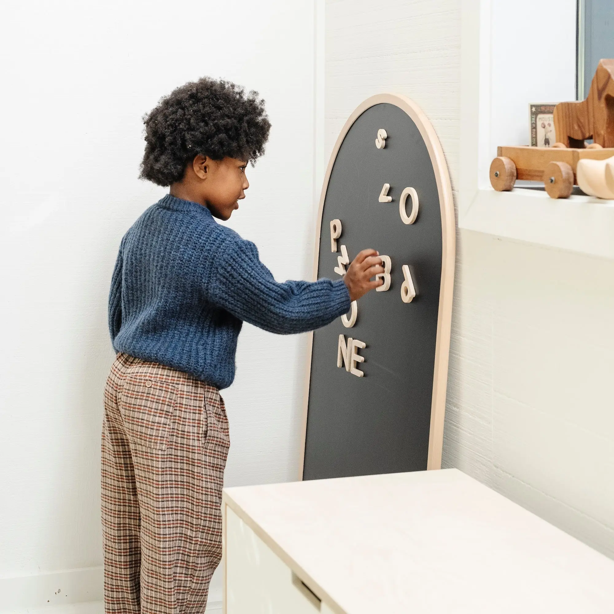 Arched Chalkboard