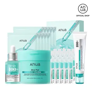 [Anua Official] NEW PDRN Hydration & Affordable Glow Bundle | Salmon PDRN For Hydration and Glow | Korean Skincare Kit