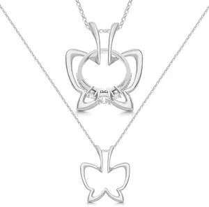 Original Patented Ring Holder Necklace - Stainless Steel Womens Engagement Ring Holder - Gift for Her - Mother, Mom, Wife, Nurse, Doctor