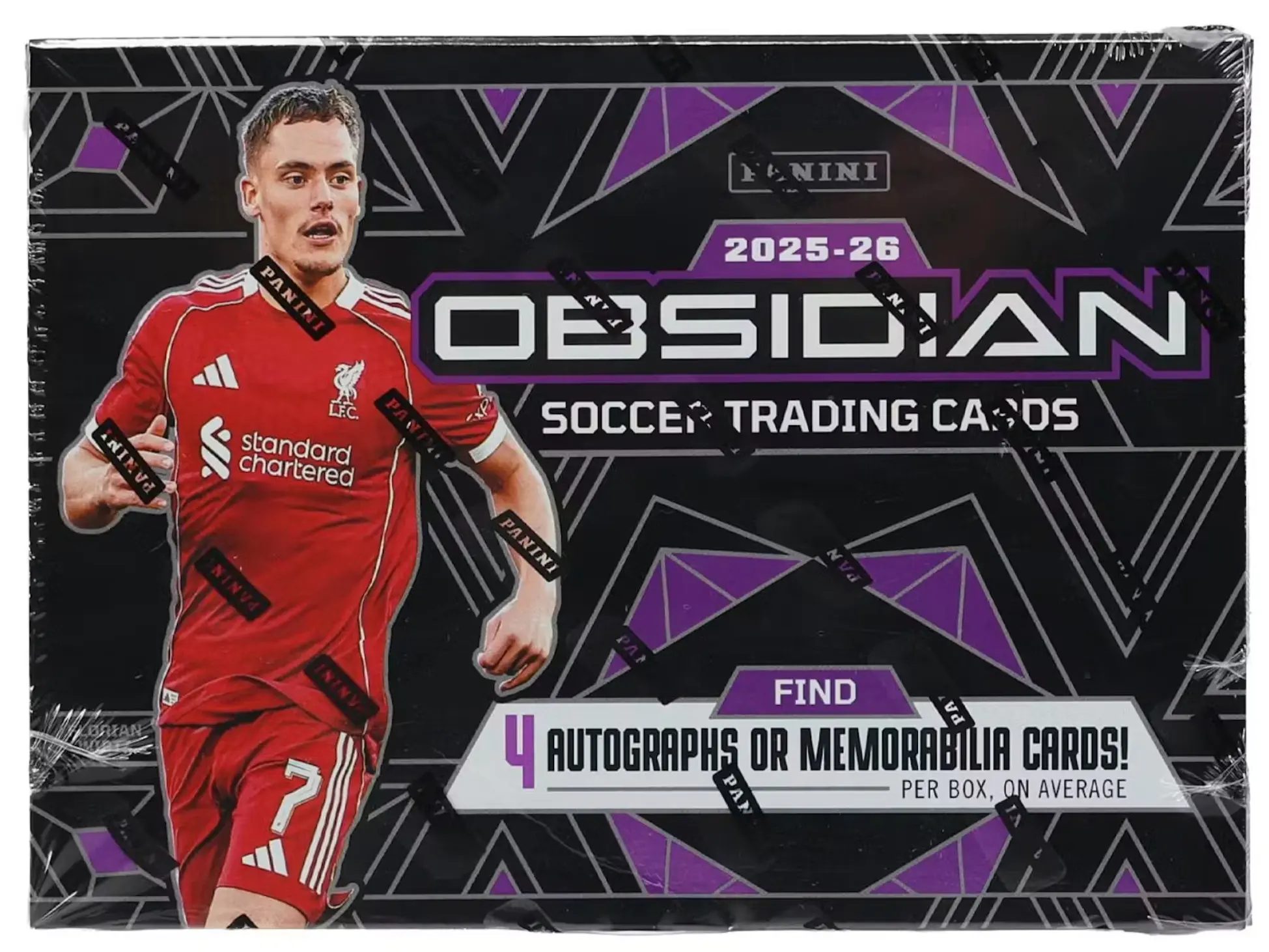 2025/26 Panini Obsidian Soccer Hobby Box