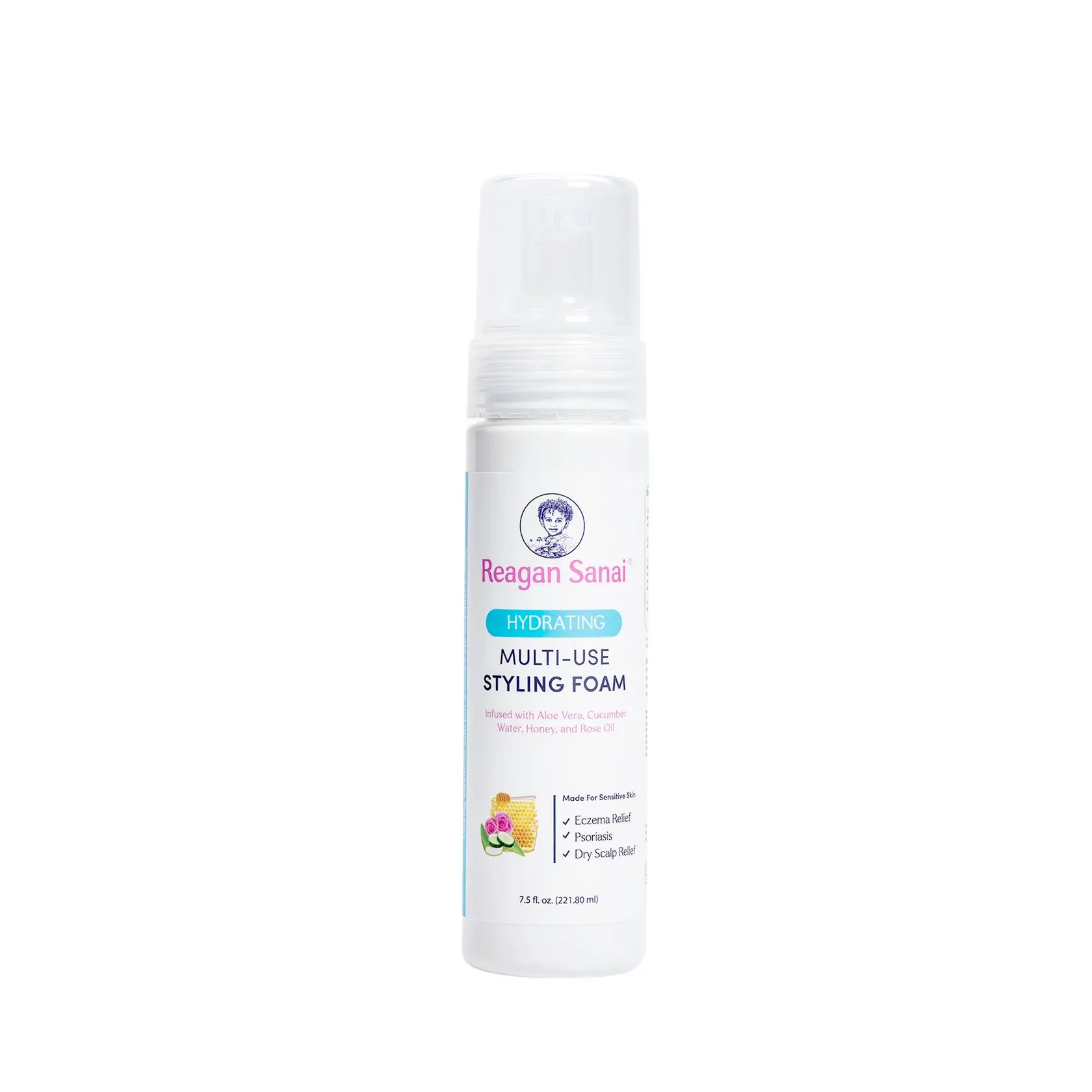 Hydrating Multi-Use Styling Foam