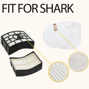 Nv752, Az1002 Filters for Shark Rotator Powered Lift-Away Vacuum, Compatible Models Nv650, Nv650w, Nv651, Nv652, Nv750w, Nv751, Nv752 Cleaner Refills