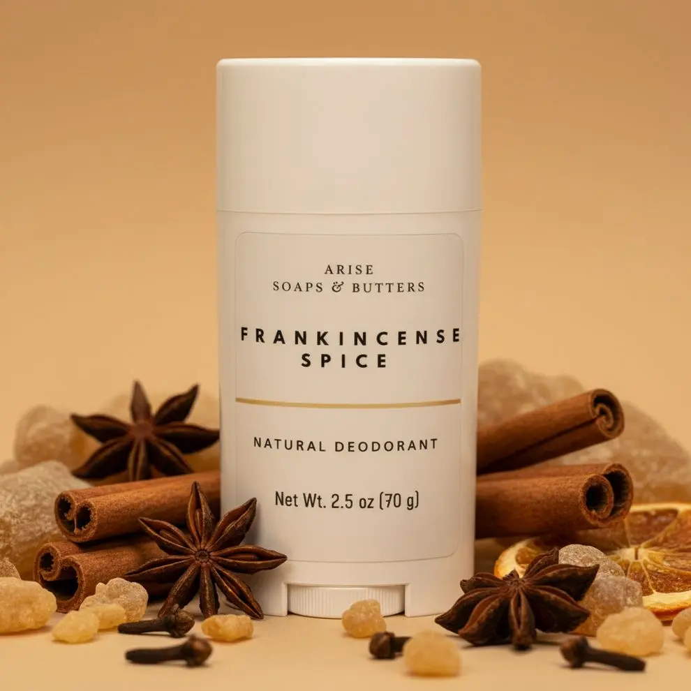 Frankincense Spice Natural Deodorant 2.5oz