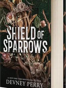 Shield of Sparrows Limited Edition Hardcover Box Set, Gothic Romance Novel by New York Times Bestselling Author, Entangled Red Tower Books