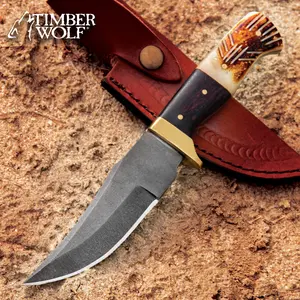 Timber Wolf Deerstalker Knife