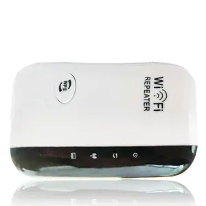 Wi-Fi Extender Repeater, Wireless Network Signal Amplifier, Compact Router for Home Office Network Boosting, Wi-Fi Extender Repeaters