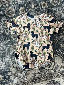 Hunting Collage Bubble