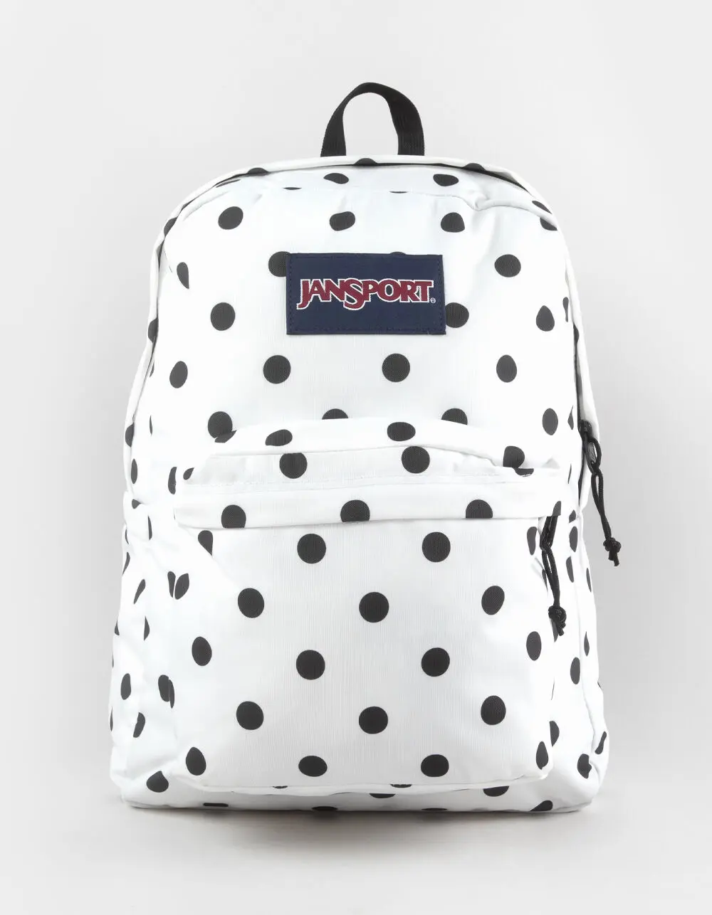 JANSPORT SuperBreak Plus Backpack, Spot On White, ONESZ