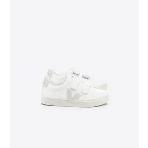 Veja White Grey Velcro Sneaker 3223