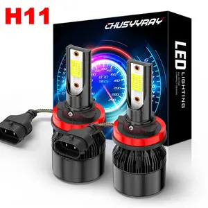 2X H11 LED Headlight Bulbs Low Beam for Ram 1500 2500 3500 2019 2020 2021 2022 Visibility Compatibility Style Led Technology