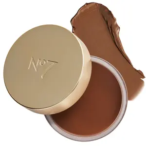 No7 Pro Artist Soft Glow Cream Bronzer - Medium (1.26 oz)