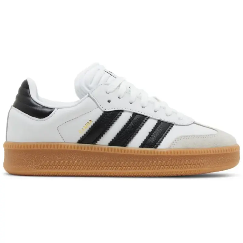 adidas Samba XLG White Black Gum JH6516 Youth Fashion Shoes New