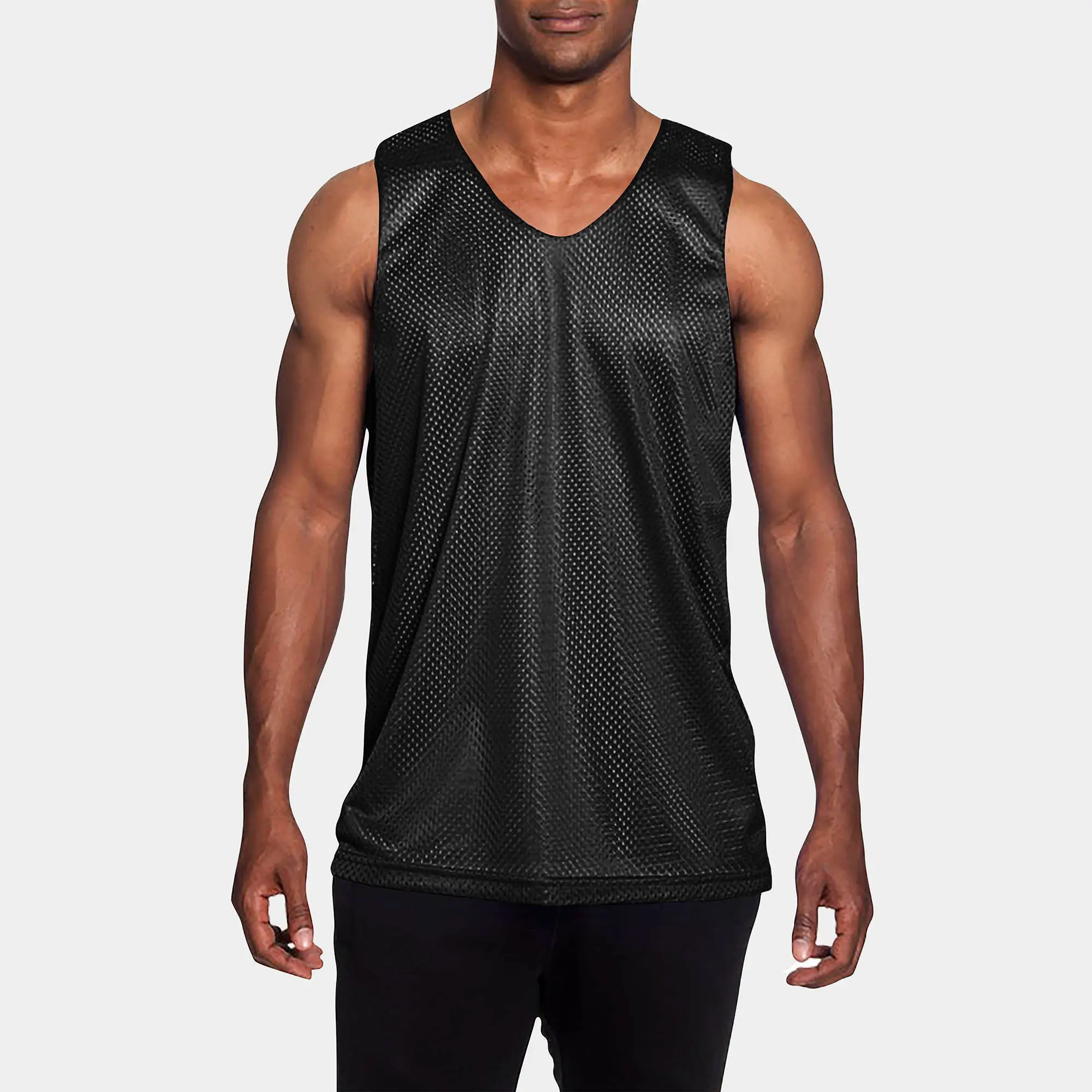 Men's Reversible Basketball Jersey