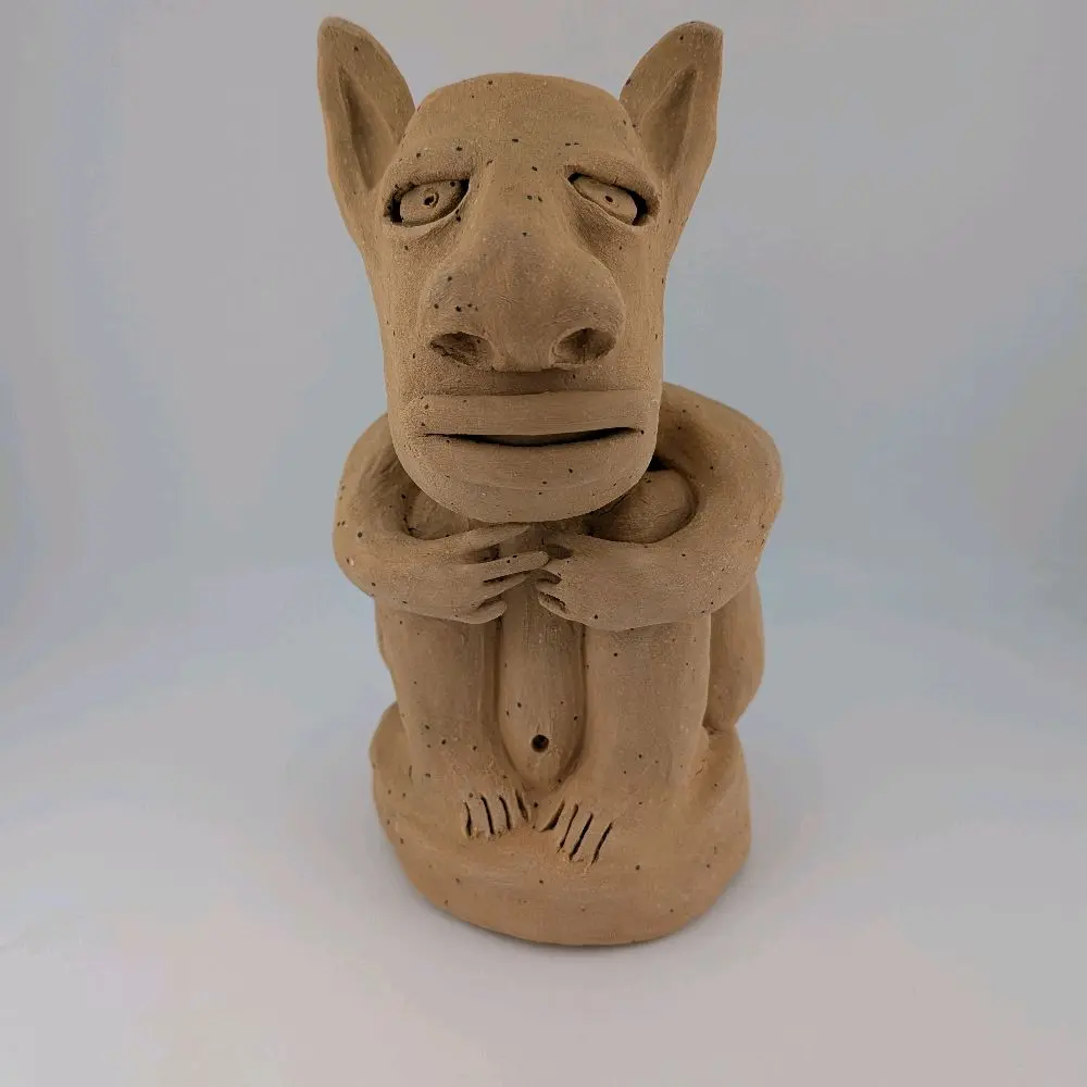 Ceramic Gardengoyle