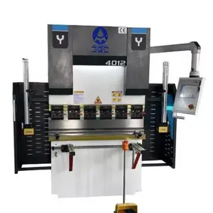 AOXUANZG Mini Automatic CNC NC Press Brake Machine for Iron Metal Copper Stainless Steel Sheet Variants 1200 2000 Core Motor