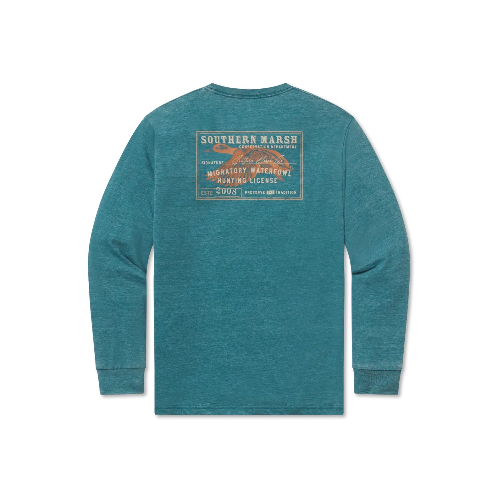 SEAWASH™ Tee - Waterfowl License - Long Sleeve