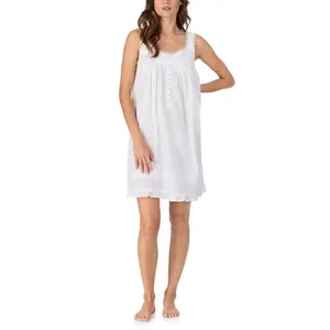 Eileen West Cotton Lawn Short S/L Chemise