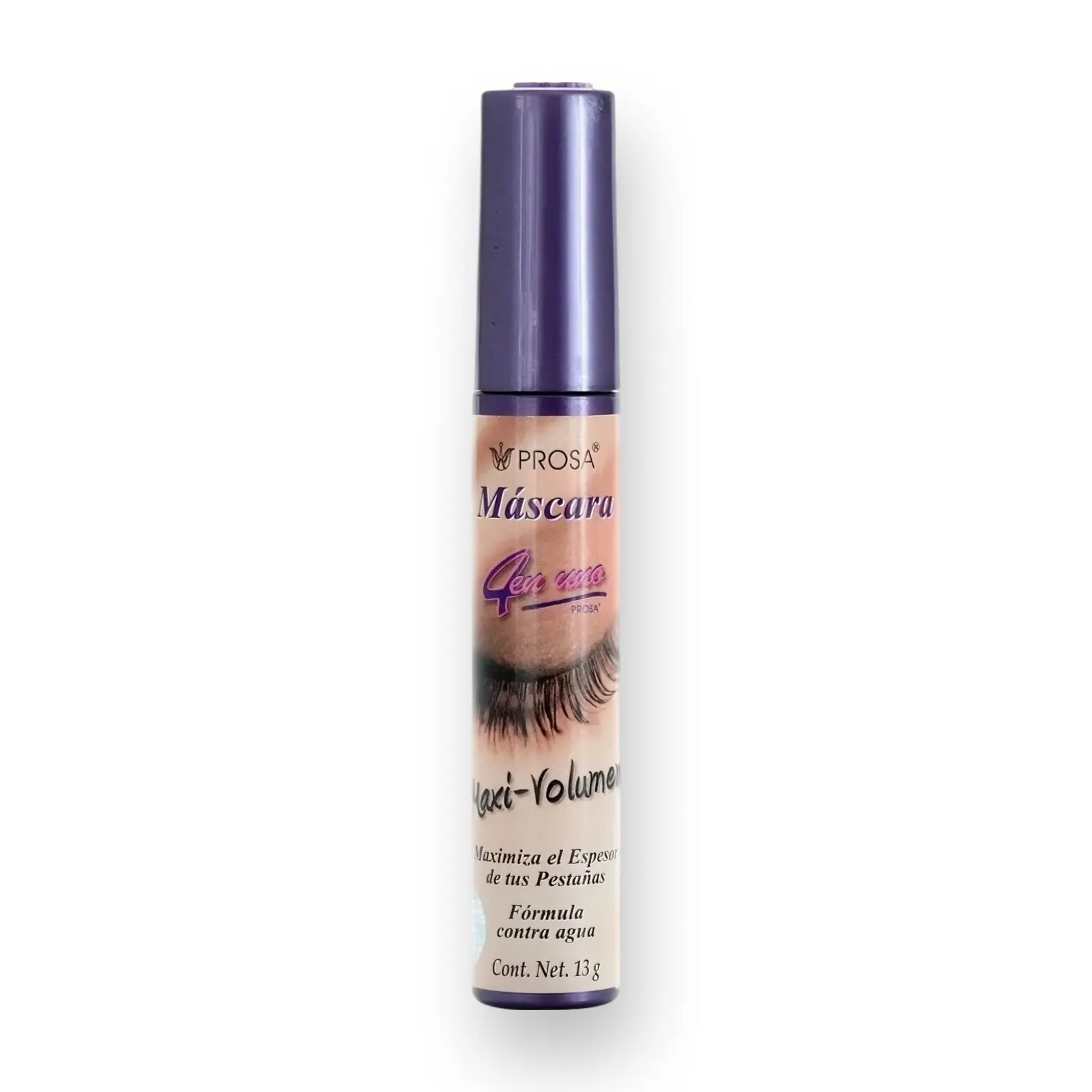 Prosa 4 IN 1 Maxi-Volume Mascara by Prosa Lightweight Makeup Net Wt. 13g