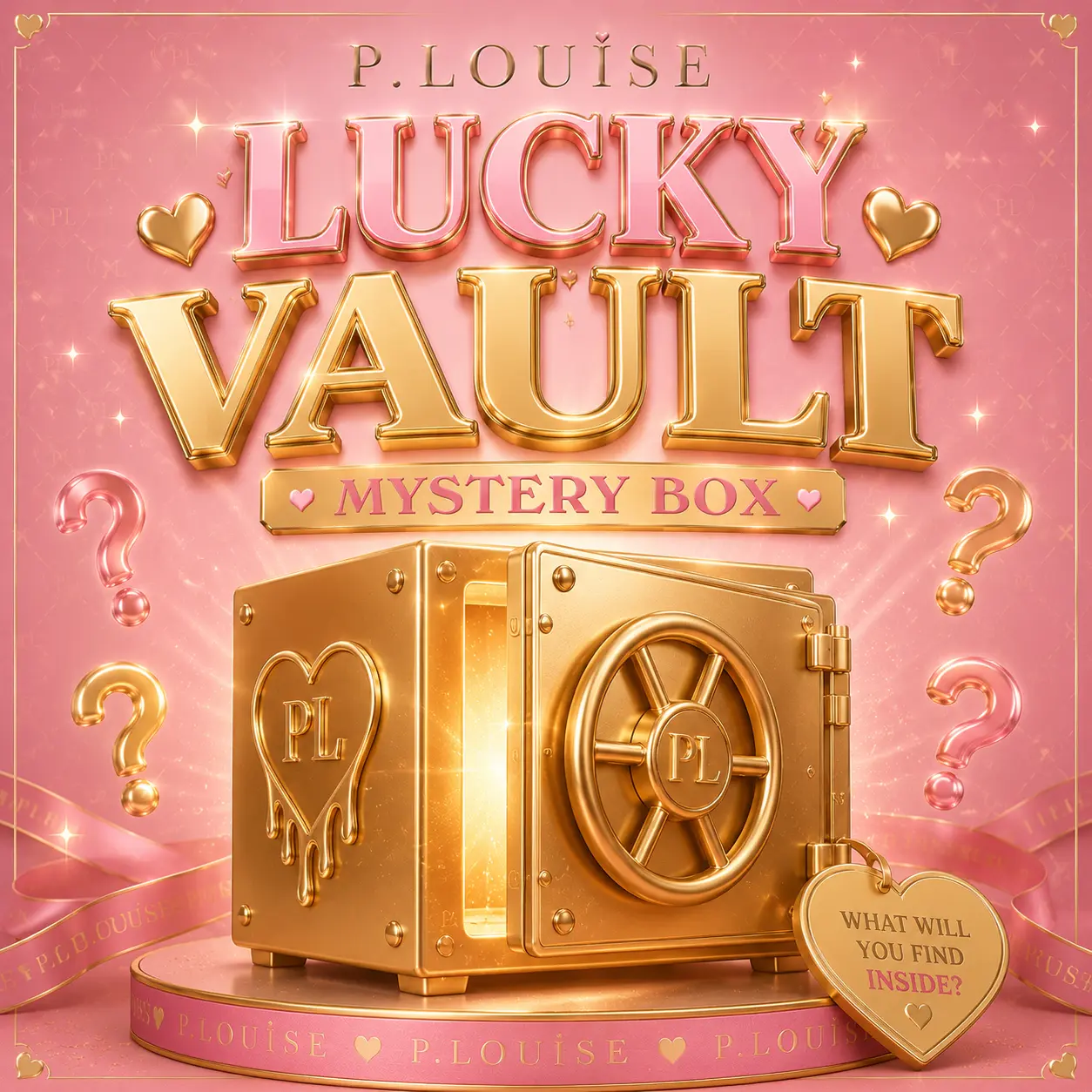 P.Louise x Luke Fortune Beauty Vault P.Louise x Luke Fortune Beauty Vault