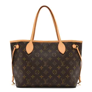 Pre-owned Louis Vuitton Canvas Shoulder Bags Monogram Neverfull PM