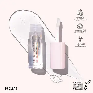 Glow Getter Hydrating Lip Oil (010, Clear) Moisturizing