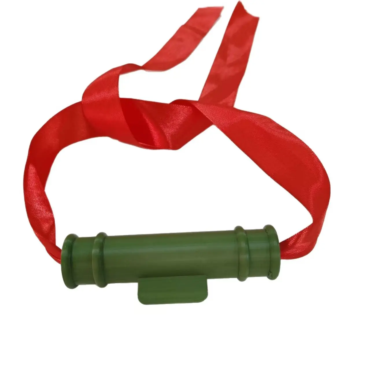 Cosplay Prop Accessories, Handmade Sealing Bite Flute with Bamboo-Look, 3D Printed Plastic for Stage, Party & Short Video Creators, 11Cm X 2.3Cm X 3.5Cm