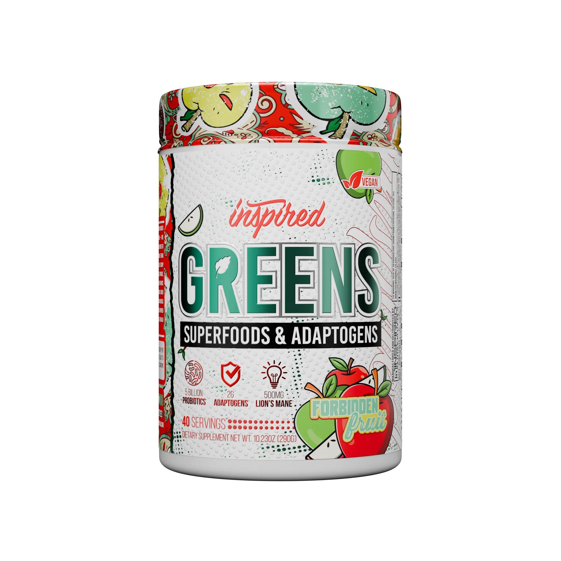 Inspired Greens - Superfood & Adaptogens Inspired Greens - Superfood & Adaptogens
