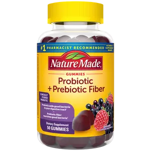 Probiotic + Prebiotic Fiber Gummies Probiotic + Prebiotic Fiber Gummies