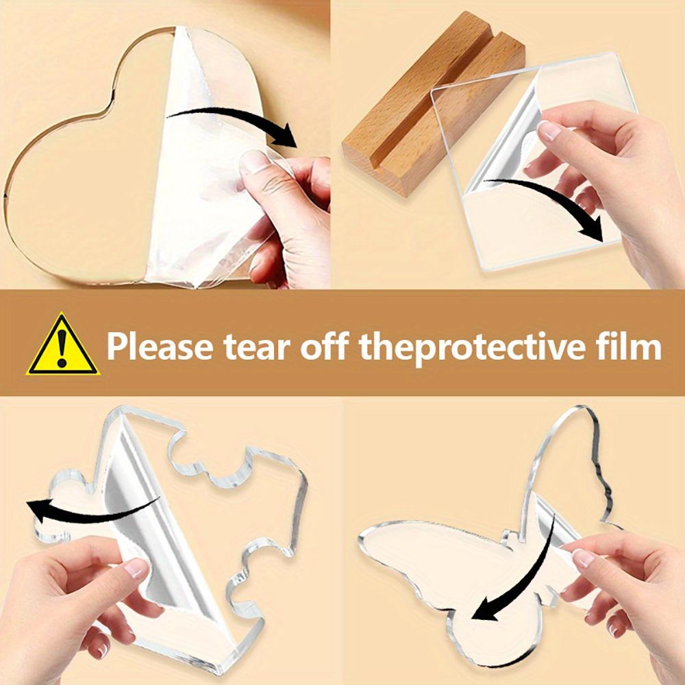 Heart Shaped Acrylic Teacher Appreciation Desk Plaque, The Influence of a Great Teacher Can Never Be Erased, Thank You Teacher Gift for Graduation, End of Year, Teacher's Day, Classroom Office Desk Decor