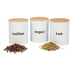 Air-tight Kitchen Canister Set