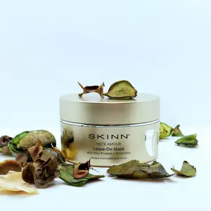 SKINN Cosmetics Neck Amour Advanced Leave-On Mask - Anti-Aging Neck Treatment with White Truffle & Probiotics for Firmer Skin