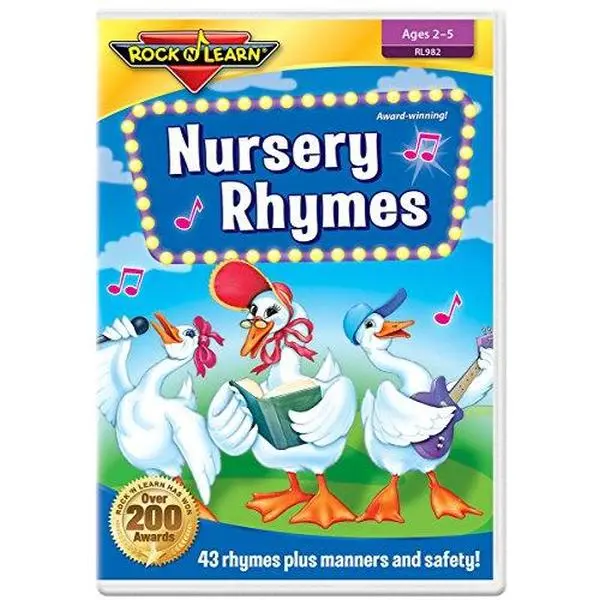 USED-Nursery Rhymes DVD by Rock 'N Learn (Unknown Binding)