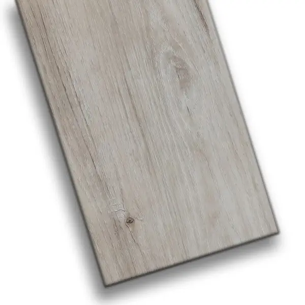 Mediterranean Sea Elba SPC Flooring Sample | 100% Waterproof, 6.5mm Thick, 20 Mil Wear Layer, EIR Texture, Click Install, Blonde Oak Look