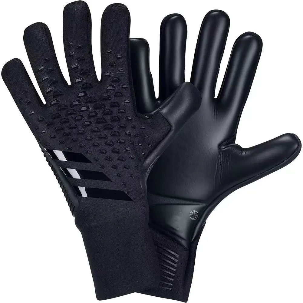 2025 New Professional Goalie Goalkeeper Gloves, Non-Slip Football Equipment, Soccer Gear for Training, Footballequipment