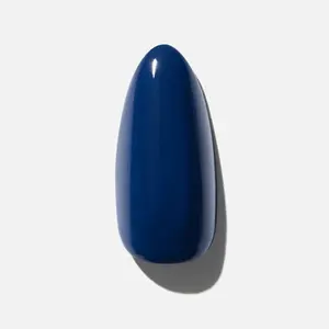 Ocean Blue Press On Almond Shape - Nailboo Premium Press-On Nails - Ultimate Flex-Comfort Nail Thickness