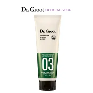 Dr. Groot Professional Bonding System Bond Fortifying #3 Conditioner With Keratin & Silk Protein, Clinically Proven Haircare