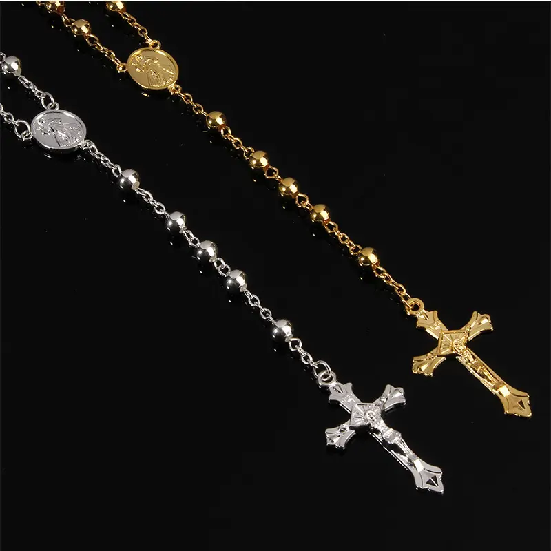 Prayer bead necklace - exquisite pendant jewelry - unique and fashionable retro style