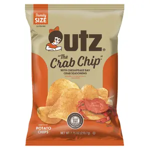 Utz "The Crab Chip" Potato Chips