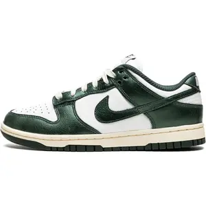 Women's Nike Dunk Low White/Pro Green-Coconut Milk (DQ8580 100)