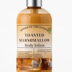 Toasted Marshmallow Body Lotion for Comfortable Skin Care - Body Care 16oz