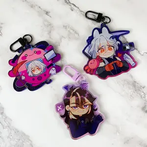 Date with Death Acrylic Keychains, Great For Daily Use Or As Thoughtful Little Gifts For Your Friends And Yourself