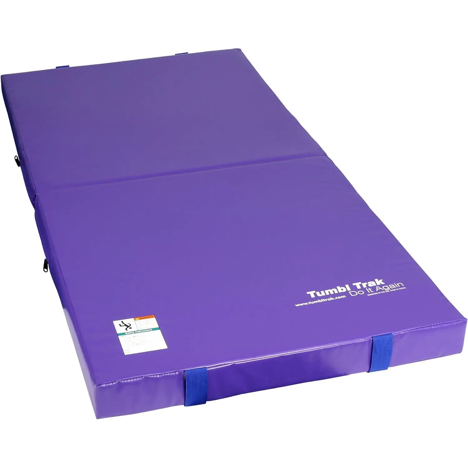 Tumbl Trak Junior Practice Mat, 3'x6'x4", Crash Mat for Gymnastics and Cheer, Landing Mat for Gymnastics Training