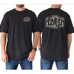 Comfort Colors Camouflage Dad Shirt, Fathers Day Gift, Dad Shirt, Retro Dad Shirt, Gift For Dad, Varsity Dad Shirt, Duck Camo Fathers Shirt