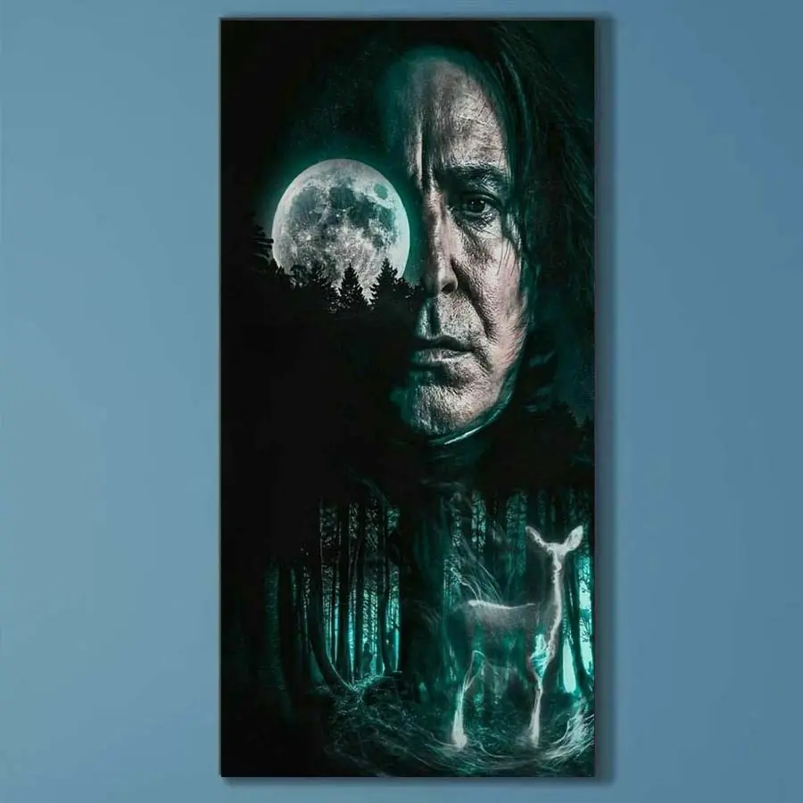 5D DIY Craft Full Drill Round Diamond Painting - Diamond Art Kit Moonlight Forest Mosaic, Canvas - DIY Decorative Painting, Home Wall Decor, Perfect for Halloween, Christmas, Independence Day, Birthdays, and Anniversary Gifts.